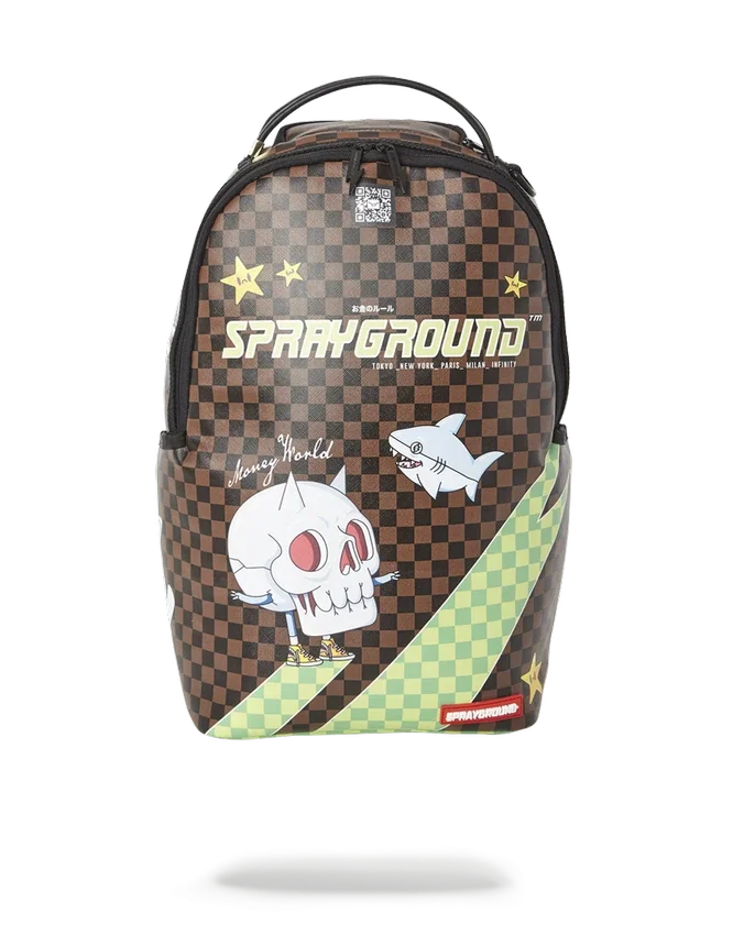 MOCHILA WTF SHARK
