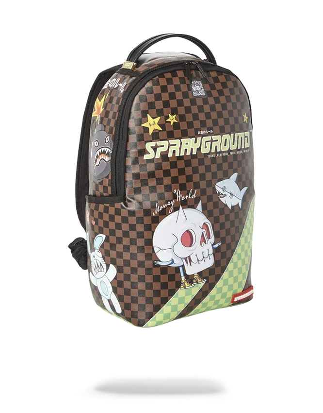 MOCHILA WTF SHARK