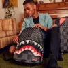 Mochila XTC GRIS SHARKS IN PARIS (DLXV)