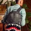 Mochila XTC GRIS SHARKS IN PARIS (DLXV)