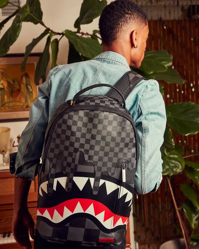 Mochila XTC GRIS SHARKS IN PARIS (DLXV)