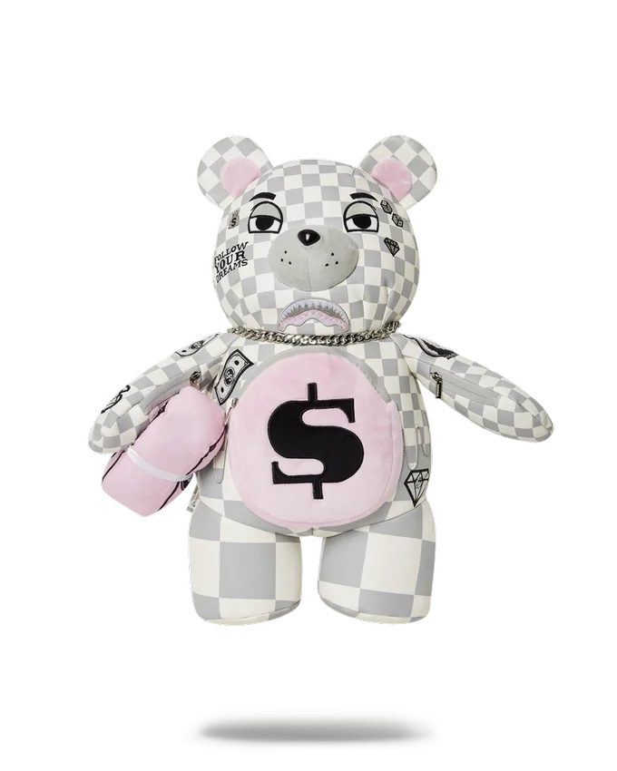 Mochila XTC LA PALAIS MEDIUM MONEYBEAR TEDDYBEAR