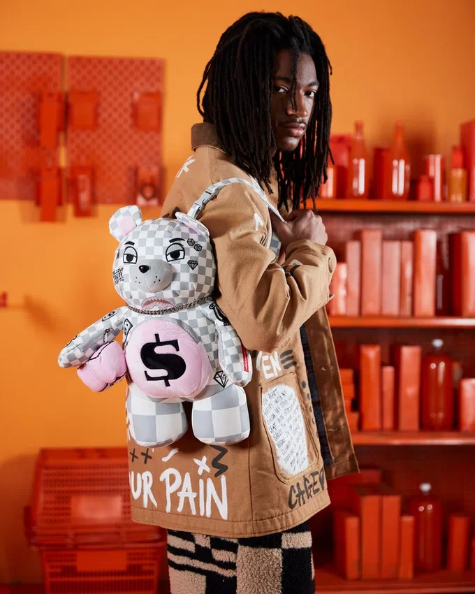 Mochila XTC LA PALAIS MEDIUM MONEYBEAR TEDDYBEAR