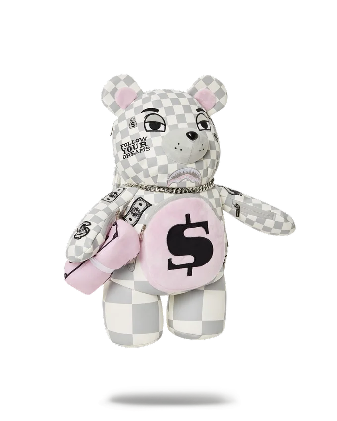 Mochila XTC LA PALAIS MEDIUM MONEYBEAR TEDDYBEAR