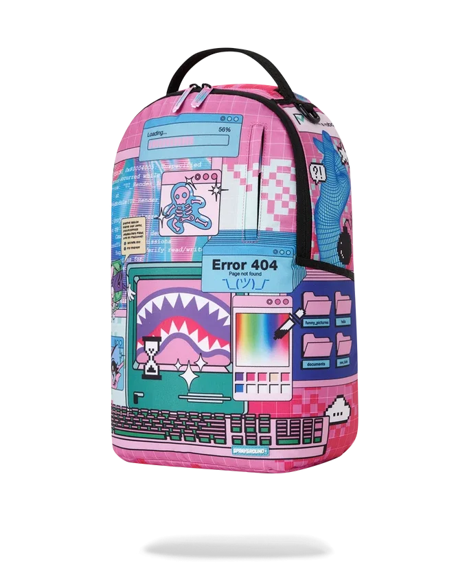 Mochila Y2K Shark