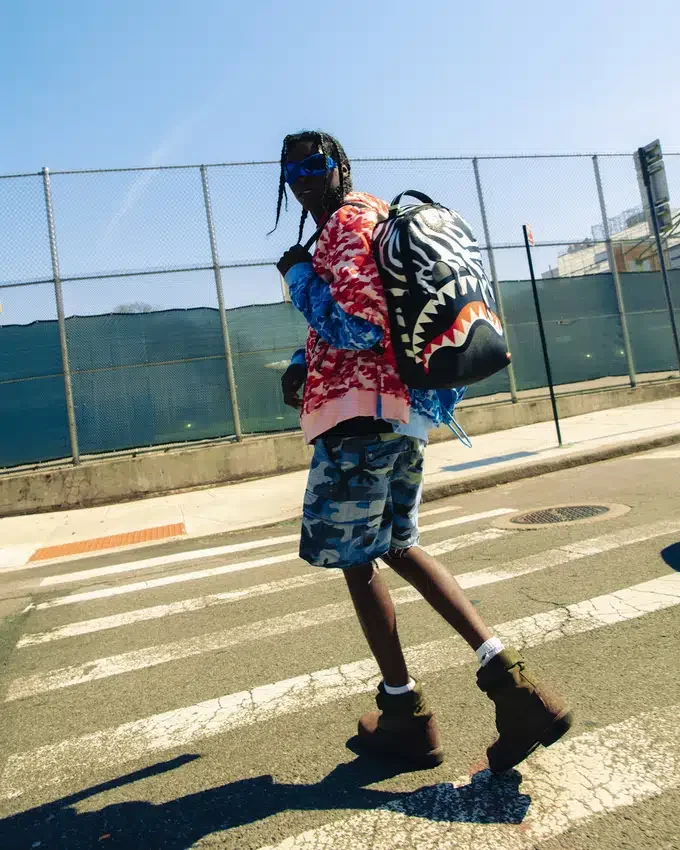 MOCHILA ZE SHARK PREDATOR