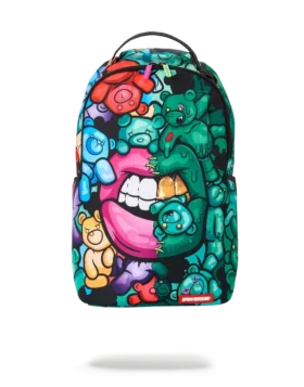 MOCHILA ZOMBIE GUMMY BEAR LIPS