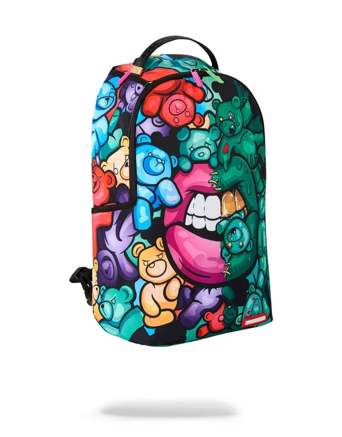 MOCHILA ZOMBIE GUMMY BEAR LIPS
