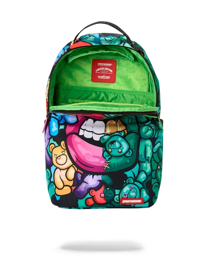 MOCHILA ZOMBIE GUMMY BEAR LIPS
