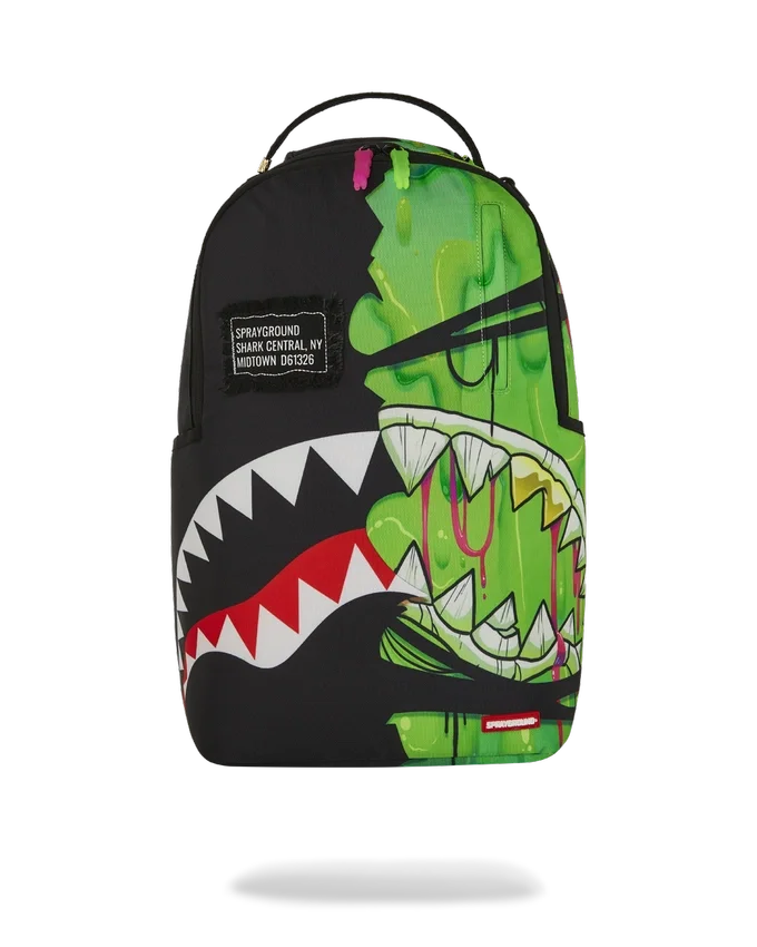 MOCHILA ZOMBIE OOZE SHARK CENTRAL