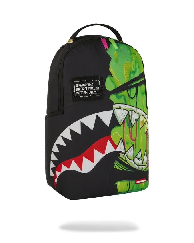 MOCHILA ZOMBIE OOZE SHARK CENTRAL