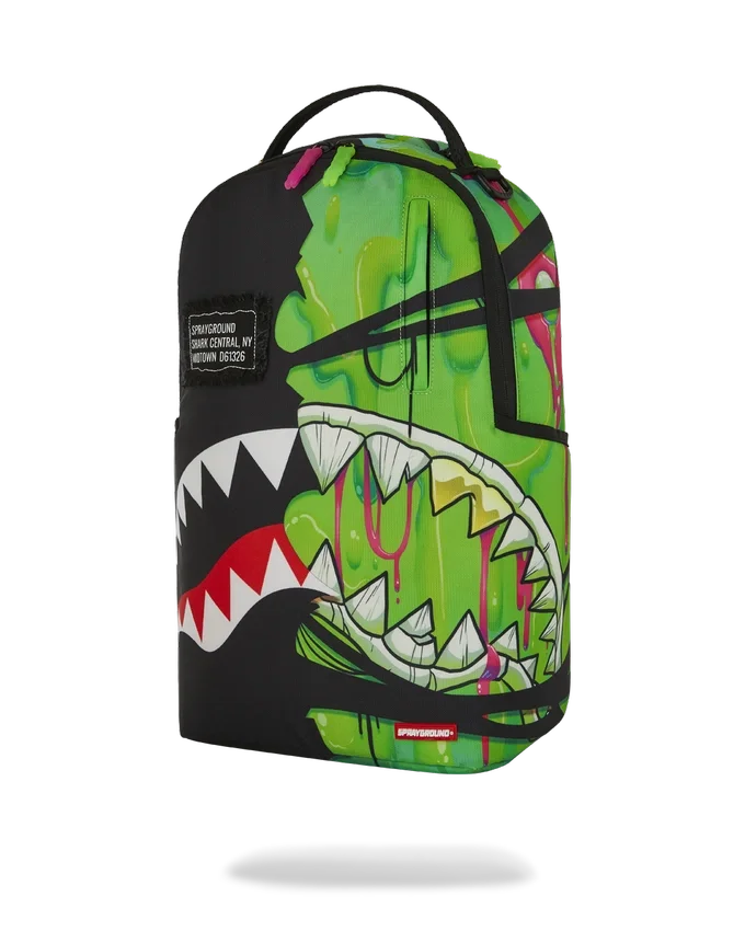 MOCHILA ZOMBIE OOZE SHARK CENTRAL
