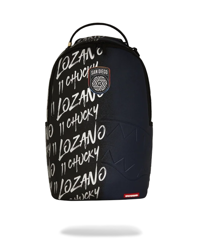 Mochilas CHUCKY LOZANO 11 DEL SAN DIEGO FC DE LA MLS