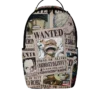 Mochilas con pósters de «ONE PIECE: El Tiburón Buscado»
