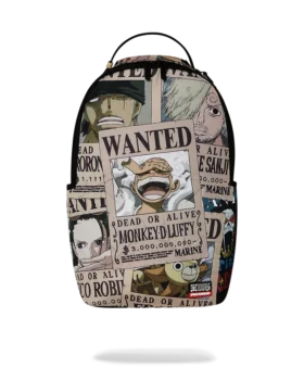 Mochilas con pósters de «ONE PIECE: El Tiburón Buscado»