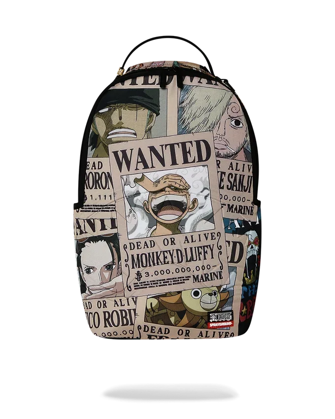 Mochilas con pósters de «ONE PIECE: El Tiburón Buscado»