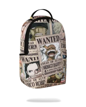 Mochilas con pósters de «ONE PIECE: El Tiburón Buscado»