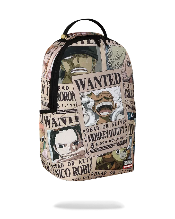 Mochilas con pósters de «ONE PIECE: El Tiburón Buscado»