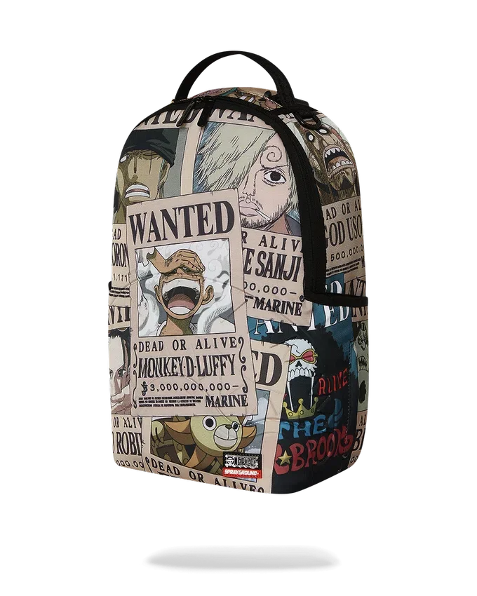 Mochilas con pósters de «ONE PIECE: El Tiburón Buscado»