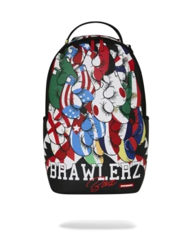Mochilas de colaboración con el Club de Boxeo BRAWLERZ de Miami