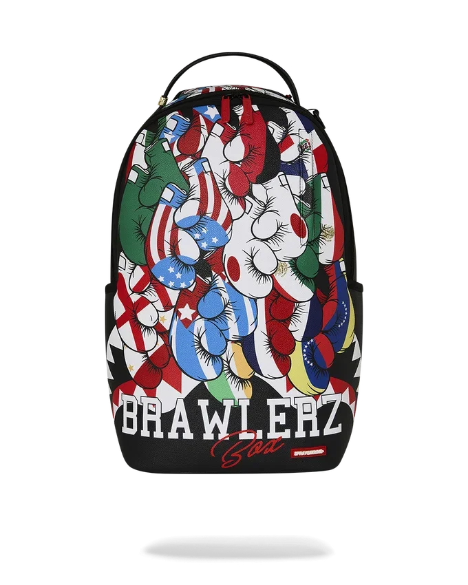 Mochilas de colaboración con el Club de Boxeo BRAWLERZ de Miami