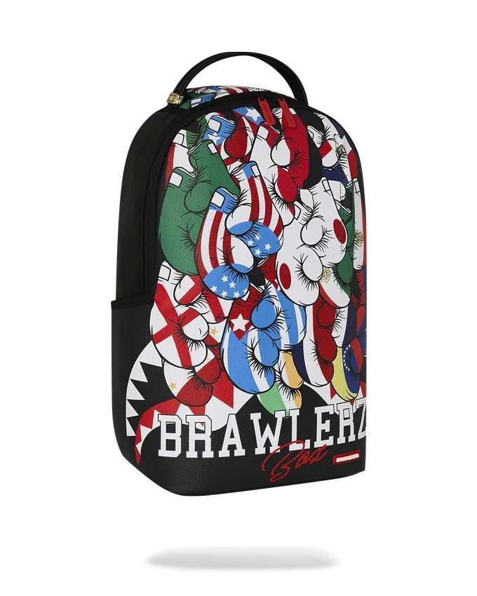 Mochilas de colaboración con el Club de Boxeo BRAWLERZ de Miami