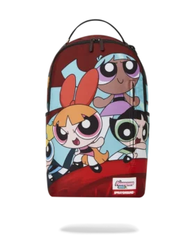Mochilas de las Chicas Superpoderosas «Never Back Down»