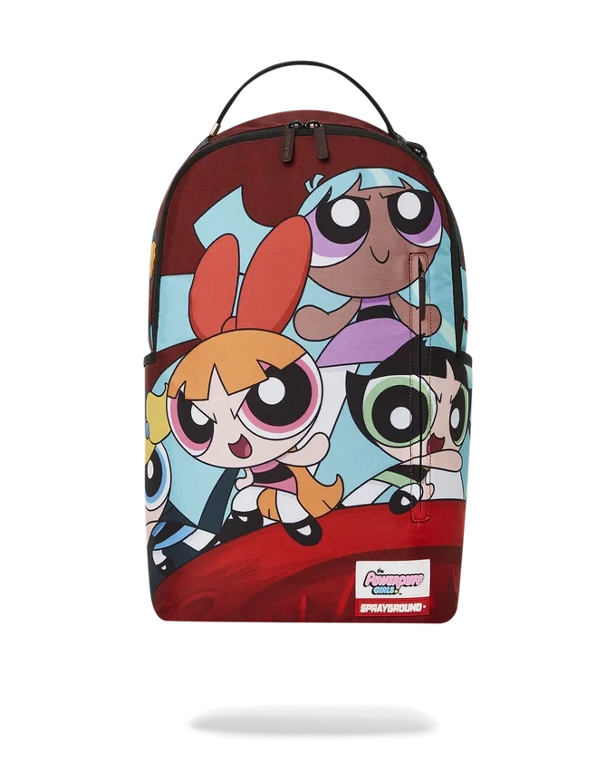Mochilas de las Chicas Superpoderosas «Never Back Down»