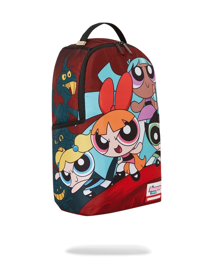 Mochilas de las Chicas Superpoderosas «Never Back Down»