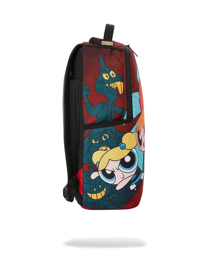 Mochilas de las Chicas Superpoderosas «Never Back Down»