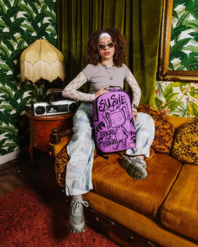 Mochilas de los Rugrats: Susie «SORRY NOT SORRY»