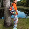 Mochilas de Sharks en París City Streaks (DLXV)