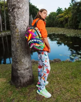 Mochilas de Sharks en París City Streaks (DLXV)