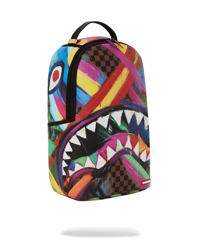 Mochilas de Sharks en París City Streaks (DLXV)