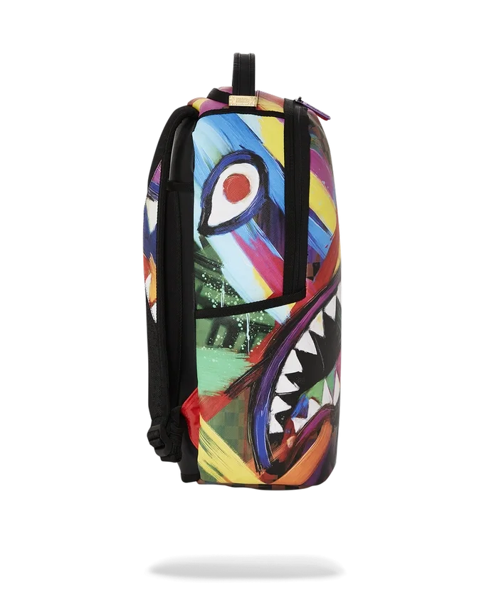 Mochilas de Sharks en París City Streaks (DLXV)