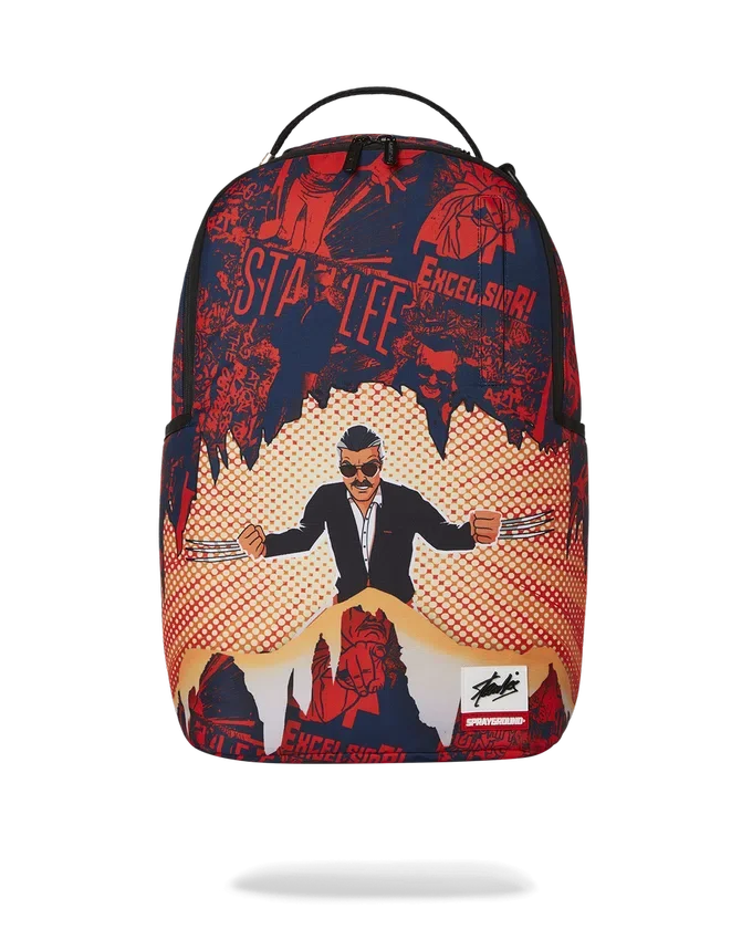 Mochilas en colaboración con Stan Lee - Si no puedes encontrar un héroe, sé uno