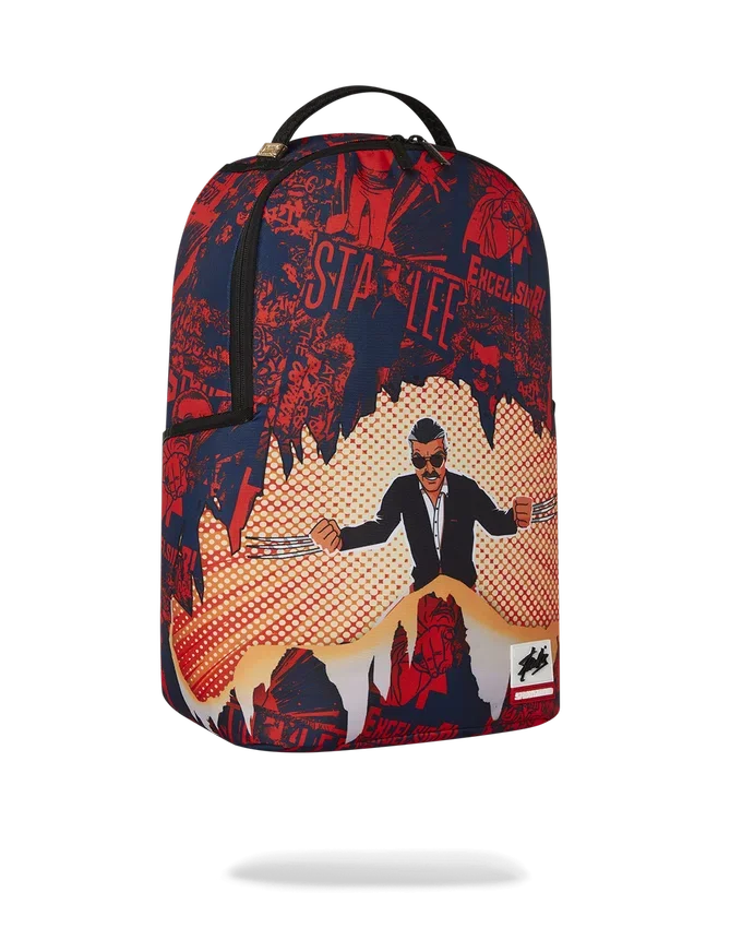 Mochilas en colaboración con Stan Lee - Si no puedes encontrar un héroe, sé uno