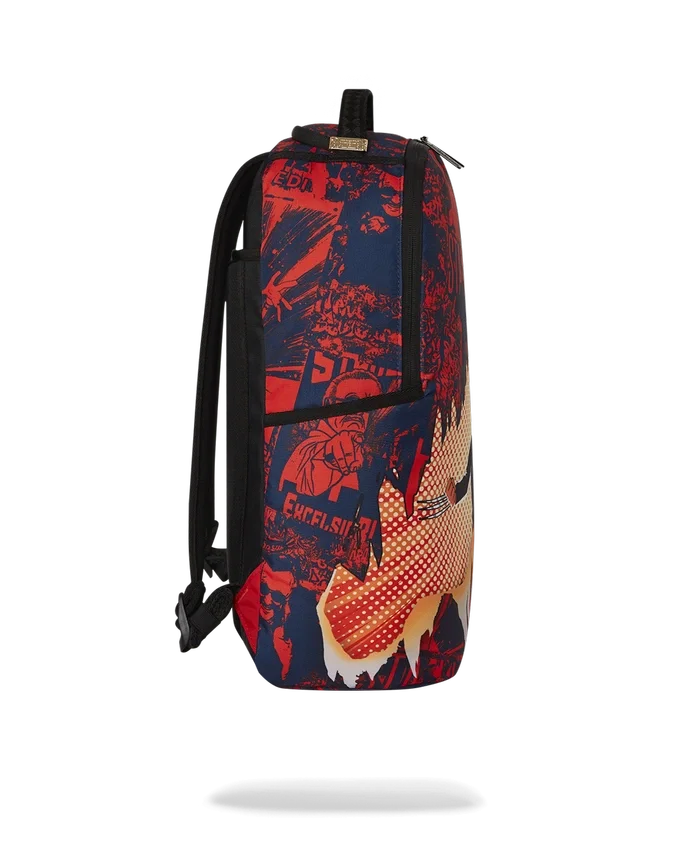 Mochilas en colaboración con Stan Lee - Si no puedes encontrar un héroe, sé uno