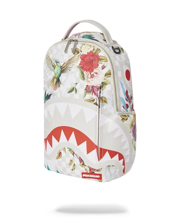 Mochilas en el jardín (DLXV)
