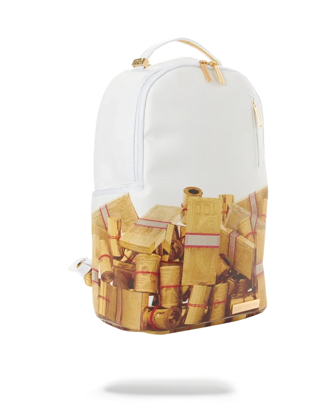 Mochilas GOLD MONEY BRICKS DLXV