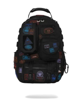 Mochilas JAMES FIRST CLASS «I GOT THESE STAMPS»