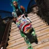 Mochilas LE MONDE DES GRAFFITIS