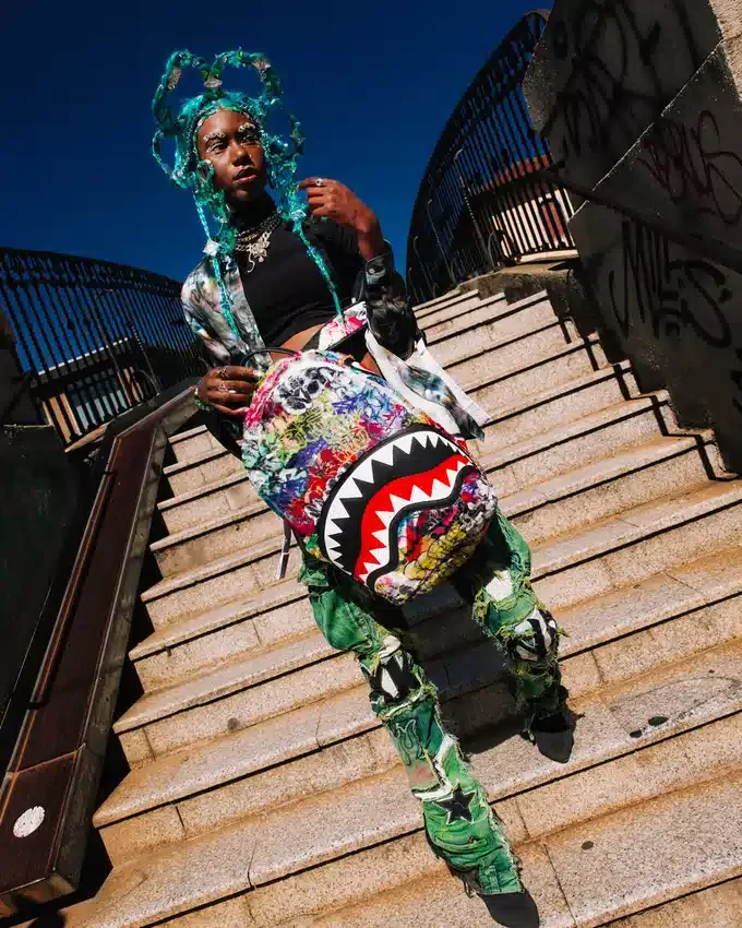 Mochilas LE MONDE DES GRAFFITIS
