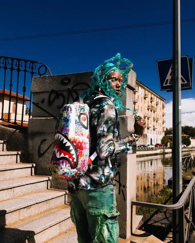 Mochilas LE MONDE DES GRAFFITIS