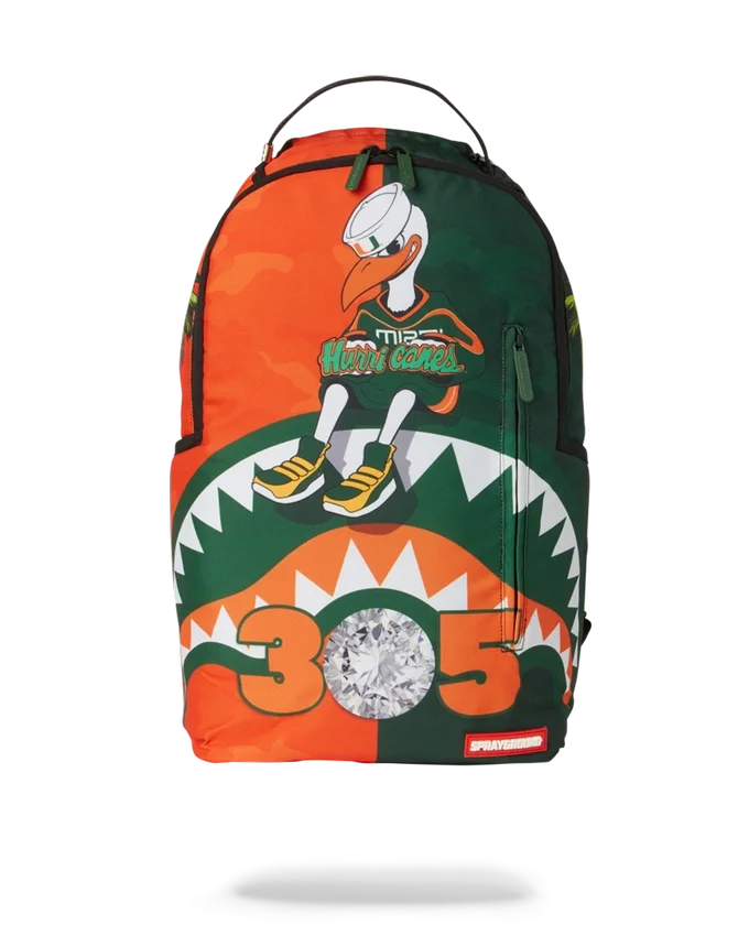 Mochilas MIAMI HURRICANES