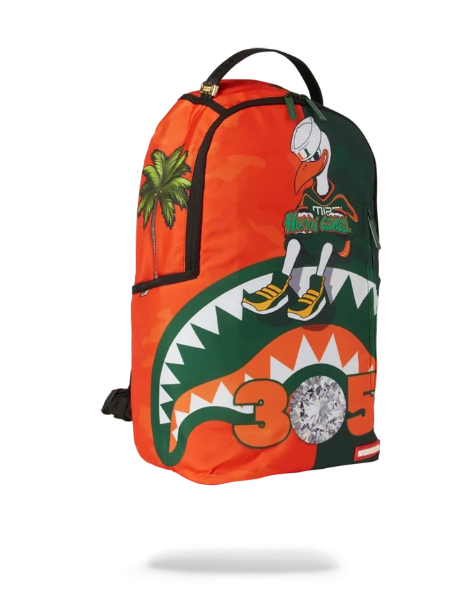 Mochilas MIAMI HURRICANES