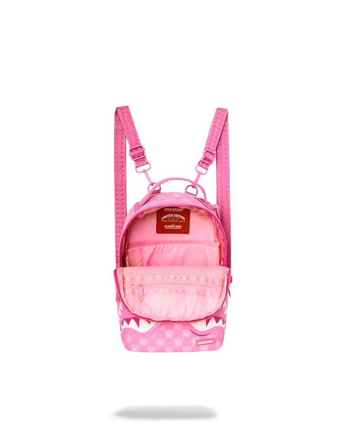 Mochilas Mini Shinobi Sharks en París (ROSA)