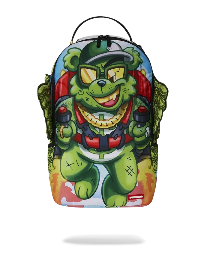 Mochilas «MONEY BEAR WE BOUT TO TAKE OFF»