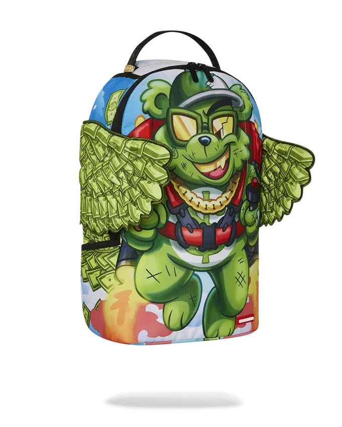 Mochilas «MONEY BEAR WE BOUT TO TAKE OFF»