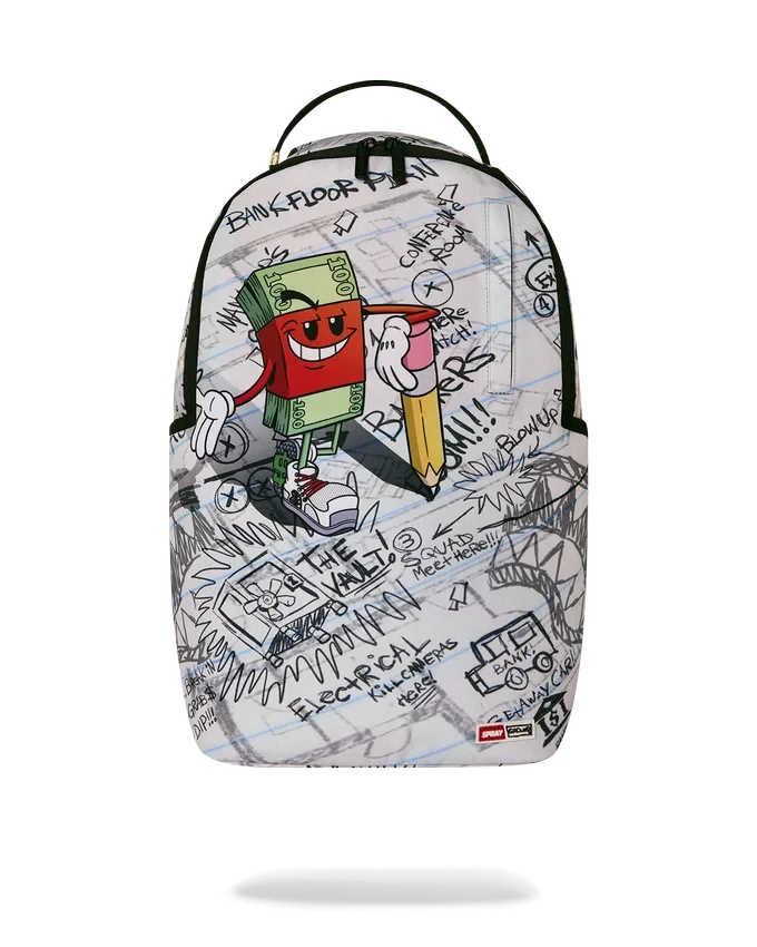 Mochilas Money Boy Schematics